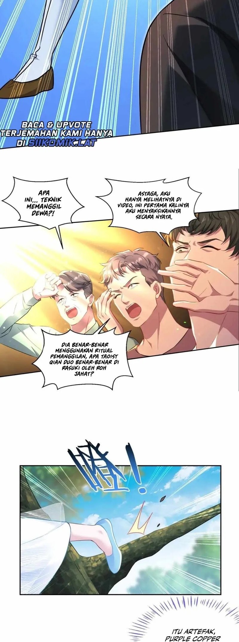 After Improperly Licking A Dog I Became A Billionaire Chapter 156 Halaman 21