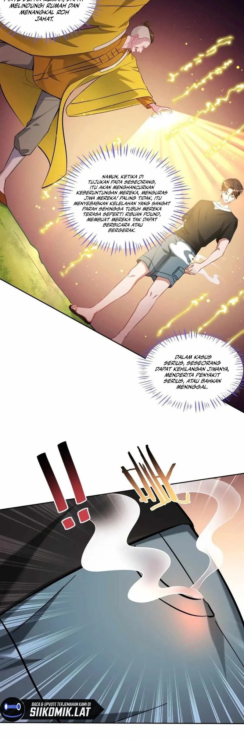 After Improperly Licking A Dog I Became A Billionaire Chapter 156 Halaman 23