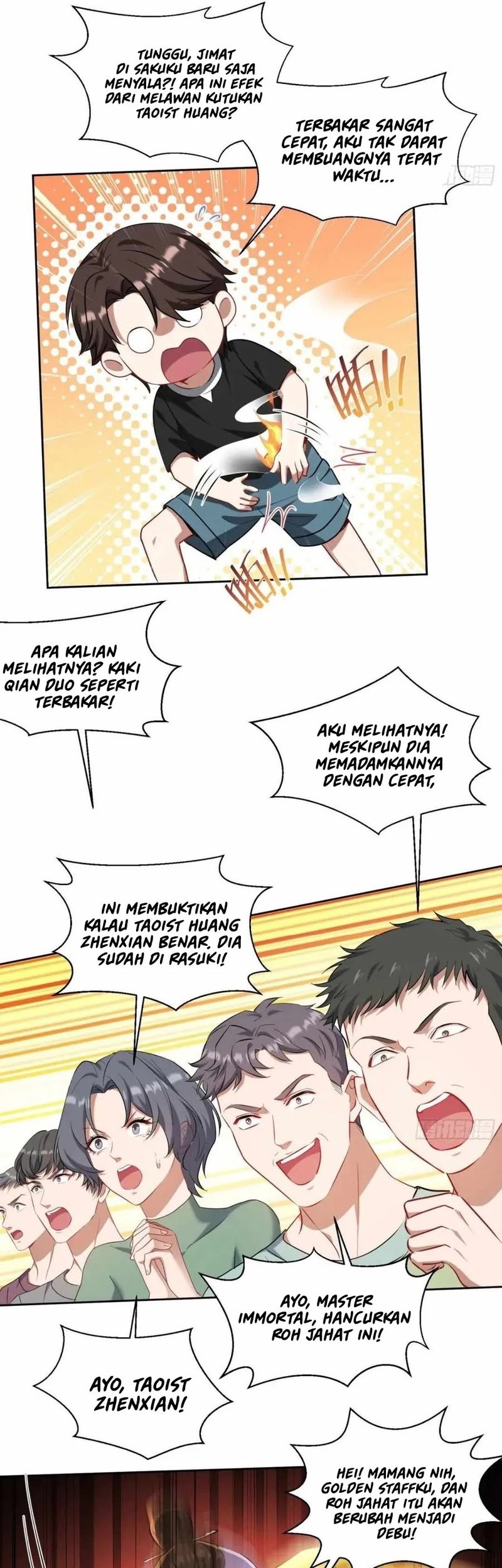 After Improperly Licking A Dog I Became A Billionaire Chapter 156 Halaman 24