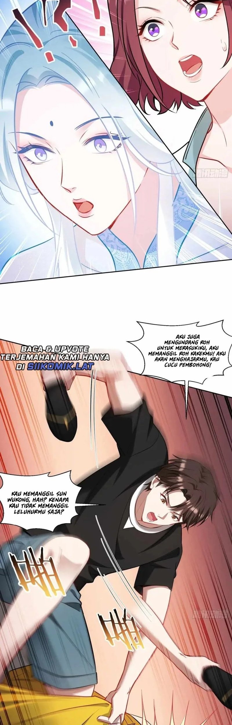 After Improperly Licking A Dog I Became A Billionaire Chapter 156 Halaman 29