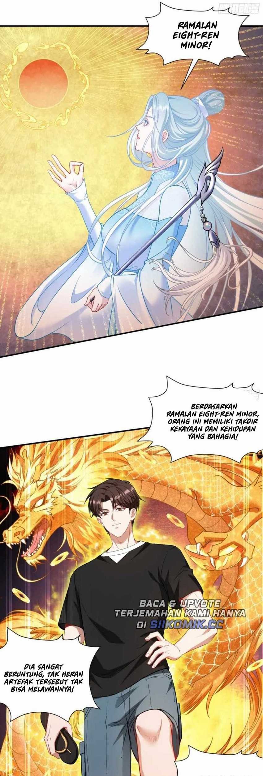 After Improperly Licking A Dog I Became A Billionaire Chapter 157 Halaman 9