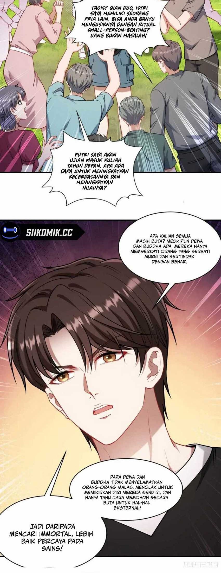 After Improperly Licking A Dog I Became A Billionaire Chapter 157 Halaman 23