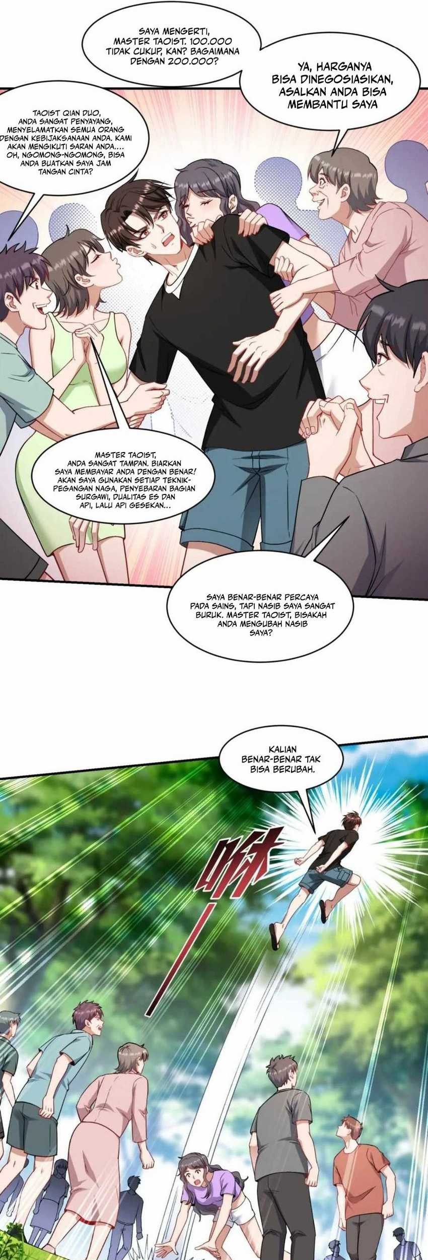 After Improperly Licking A Dog I Became A Billionaire Chapter 157 Halaman 24
