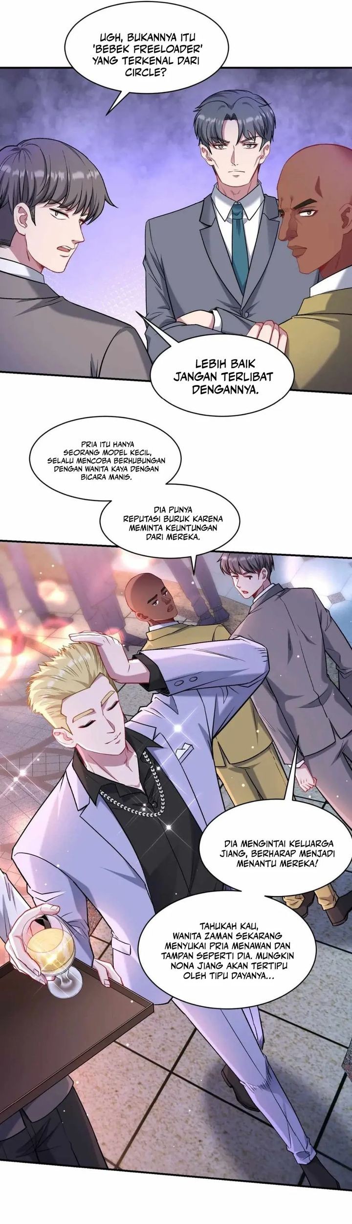 After Improperly Licking A Dog I Became A Billionaire Chapter 159 Halaman 13