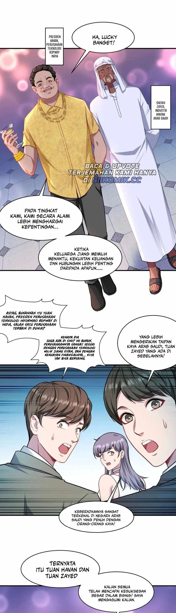 After Improperly Licking A Dog I Became A Billionaire Chapter 159 Halaman 14