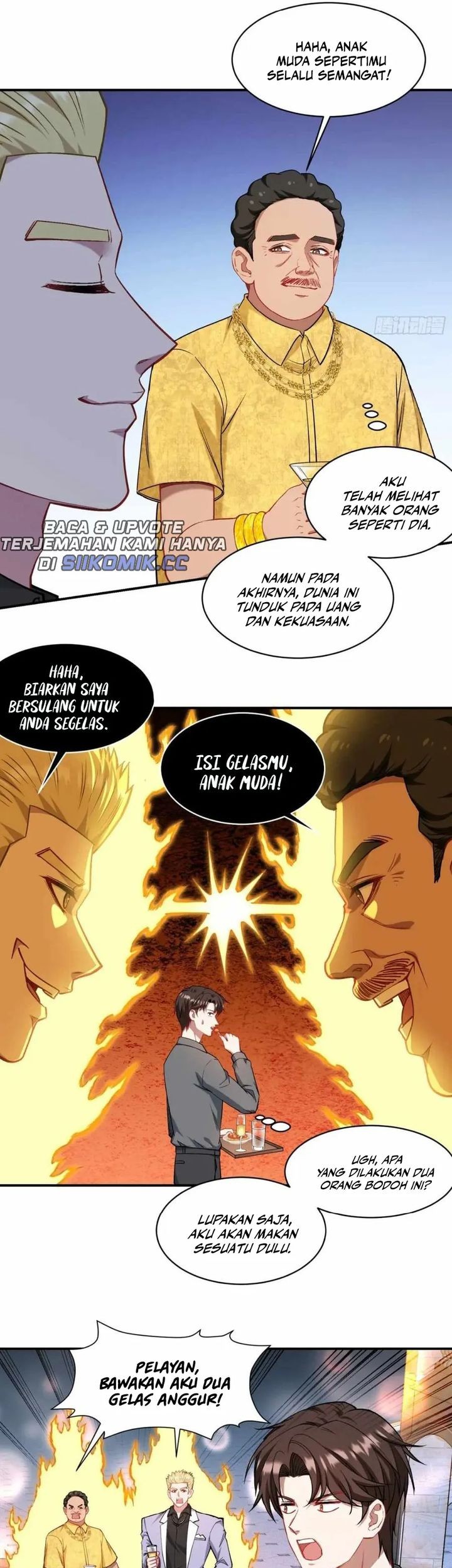 After Improperly Licking A Dog I Became A Billionaire Chapter 159 Halaman 16