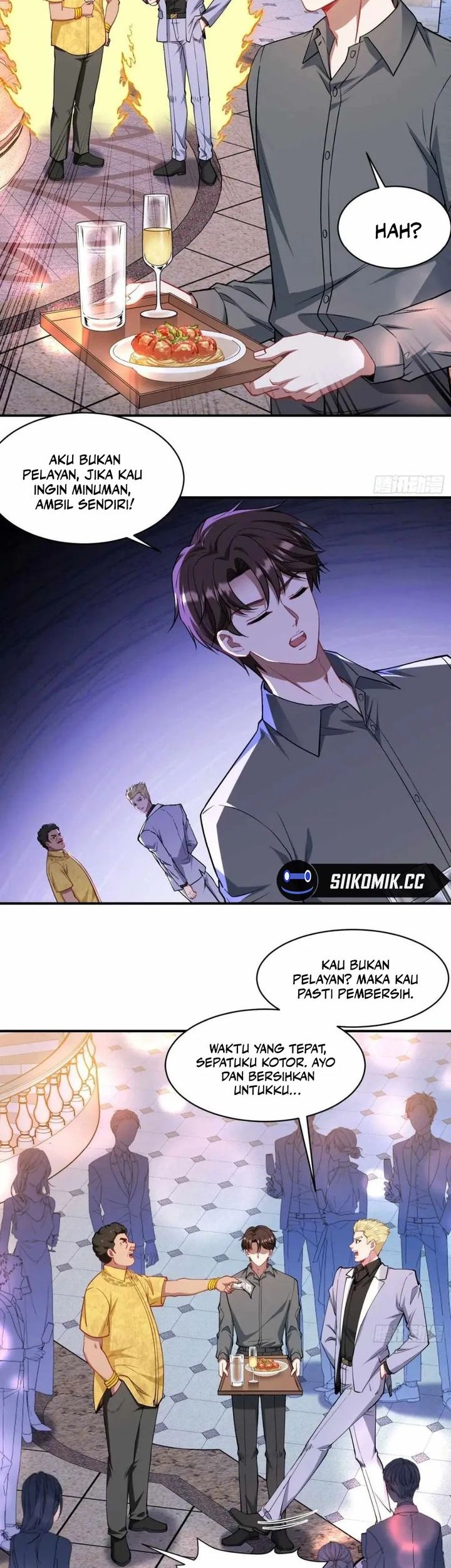 After Improperly Licking A Dog I Became A Billionaire Chapter 159 Halaman 17
