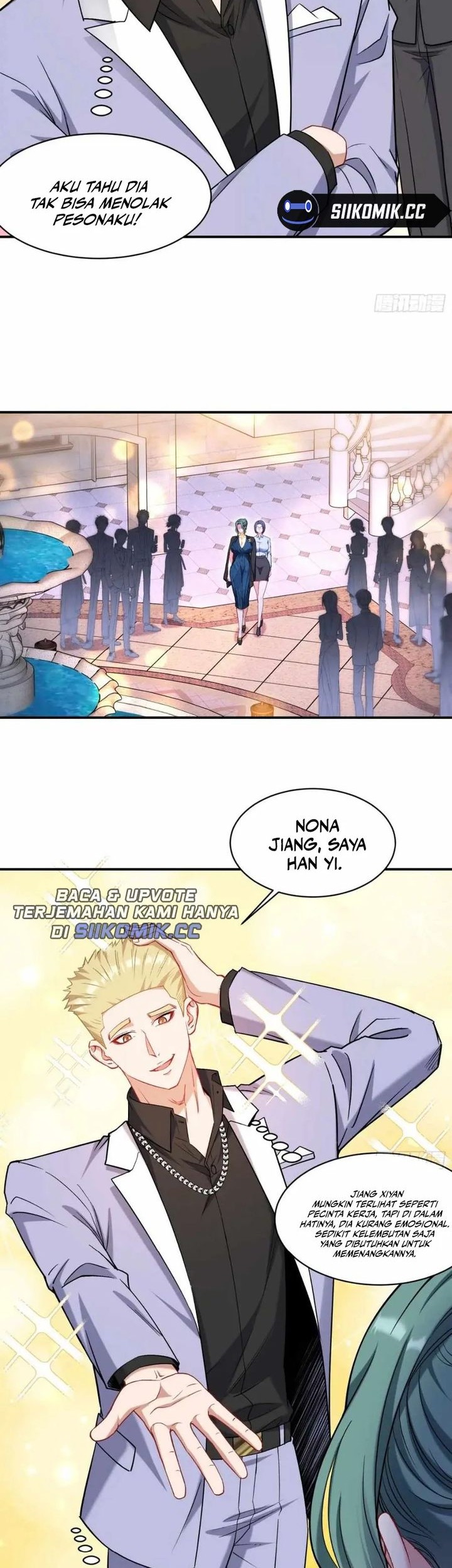 After Improperly Licking A Dog I Became A Billionaire Chapter 159 Halaman 23