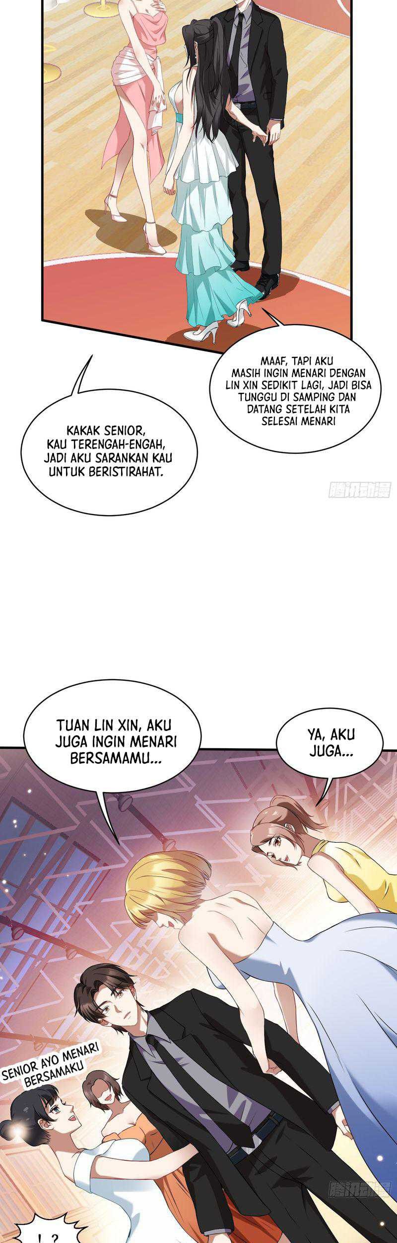 After Improperly Licking A Dog I Became A Billionaire Chapter 16 Halaman 14