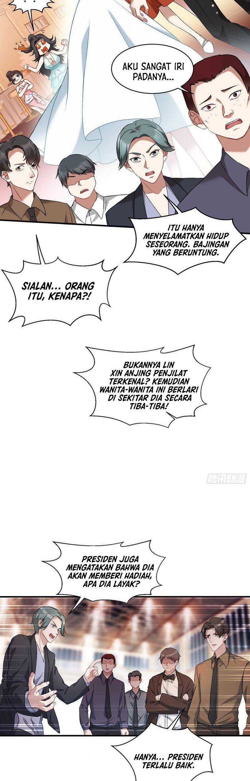 After Improperly Licking A Dog I Became A Billionaire Chapter 16 Halaman 15