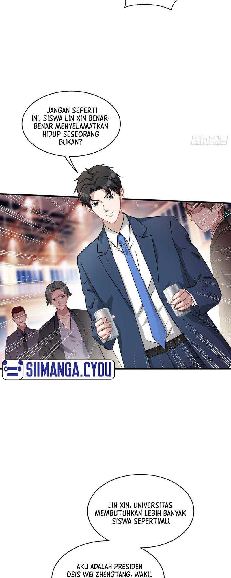 After Improperly Licking A Dog I Became A Billionaire Chapter 16 Halaman 16