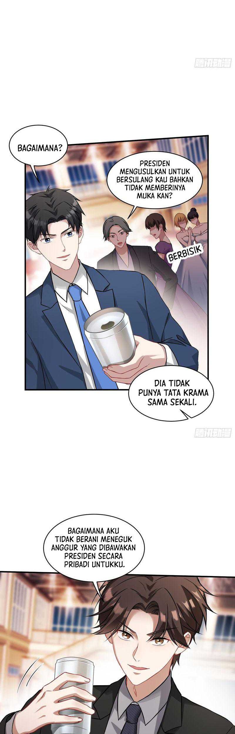 After Improperly Licking A Dog I Became A Billionaire Chapter 16 Halaman 18