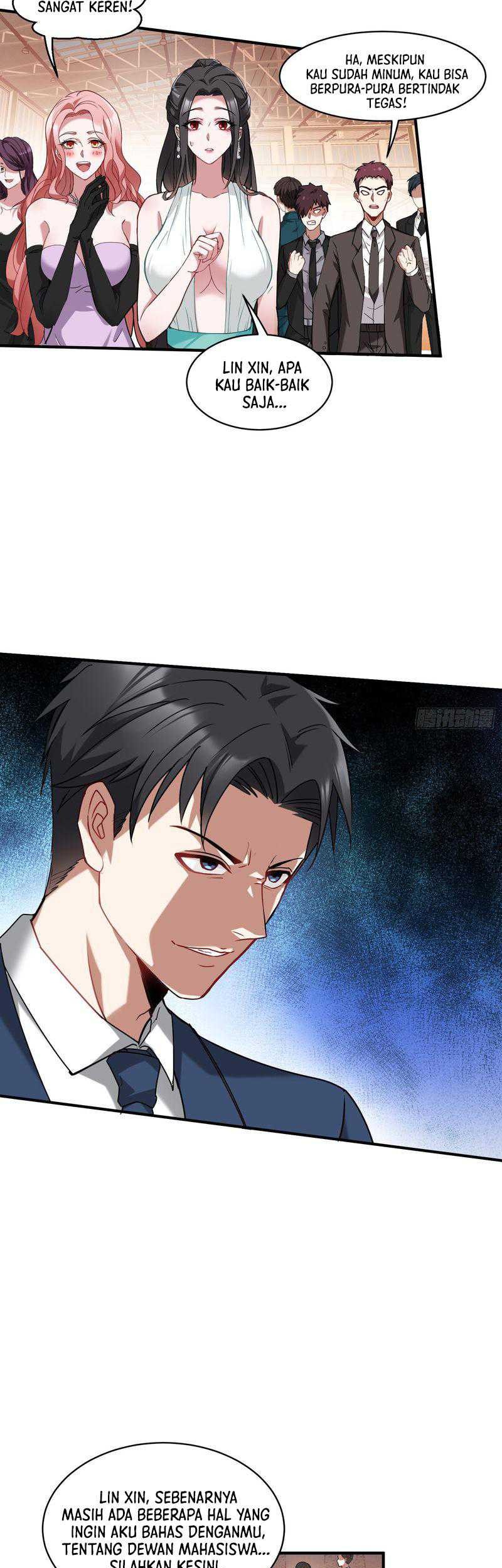 After Improperly Licking A Dog I Became A Billionaire Chapter 16 Halaman 20