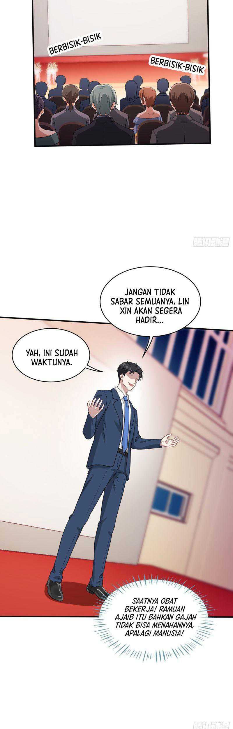 After Improperly Licking A Dog I Became A Billionaire Chapter 16 Halaman 26
