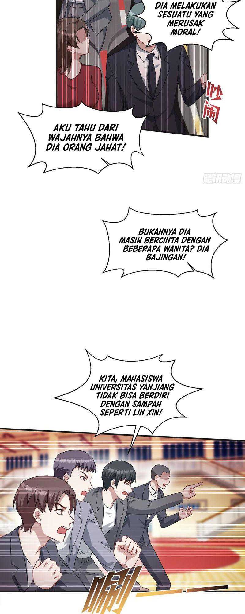 After Improperly Licking A Dog I Became A Billionaire Chapter 16 Halaman 31
