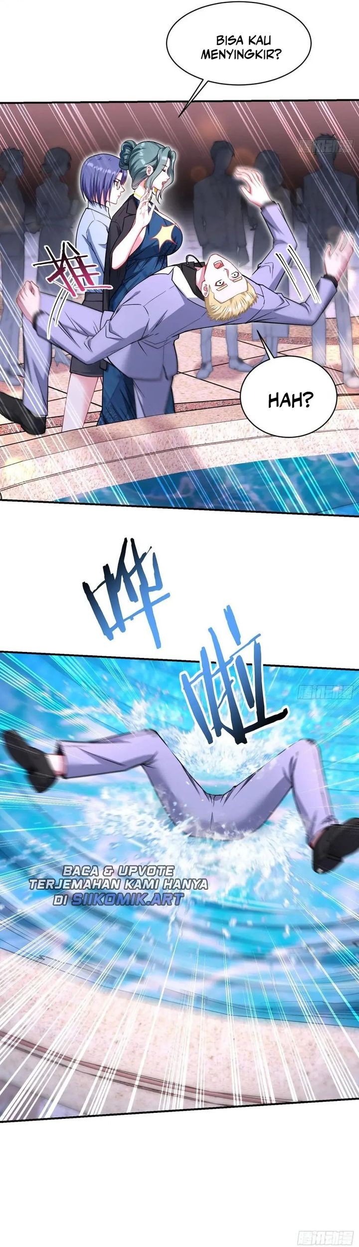 After Improperly Licking A Dog I Became A Billionaire Chapter 160 Halaman 4