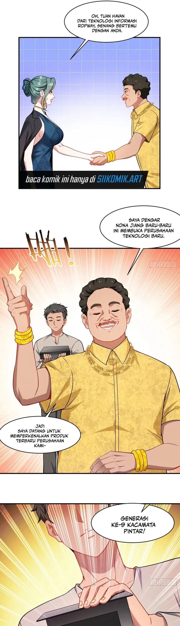 After Improperly Licking A Dog I Became A Billionaire Chapter 160 Halaman 7
