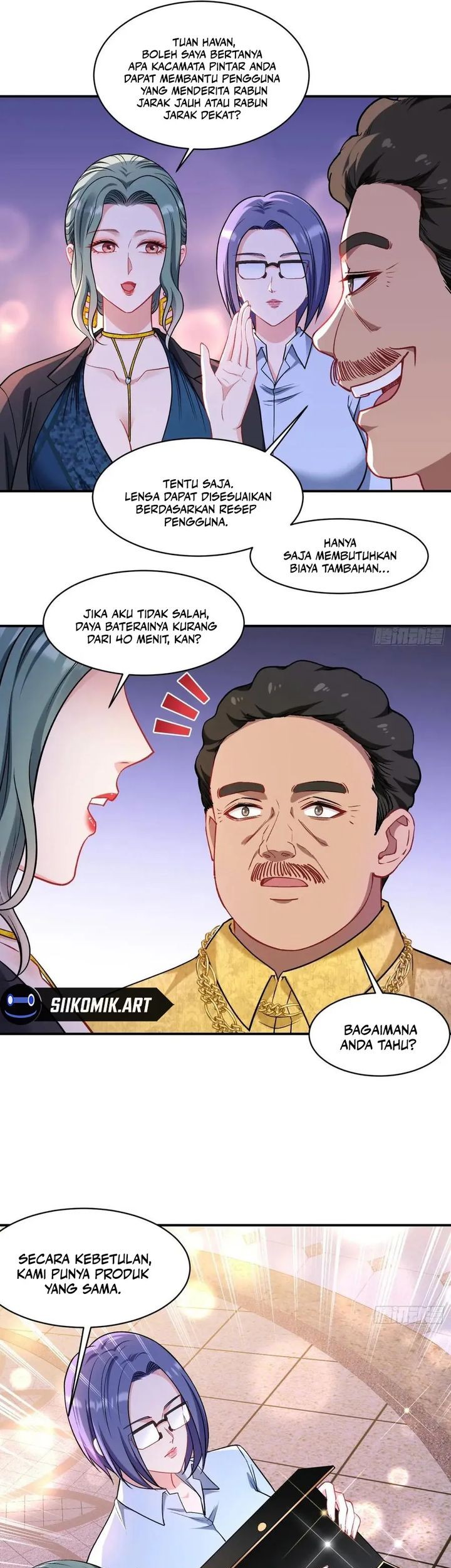 After Improperly Licking A Dog I Became A Billionaire Chapter 160 Halaman 10
