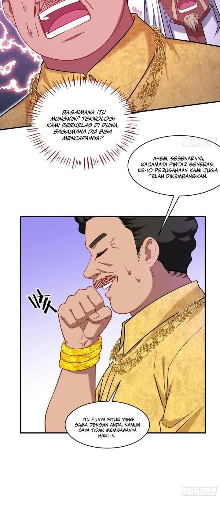 After Improperly Licking A Dog I Became A Billionaire Chapter 160 Halaman 12