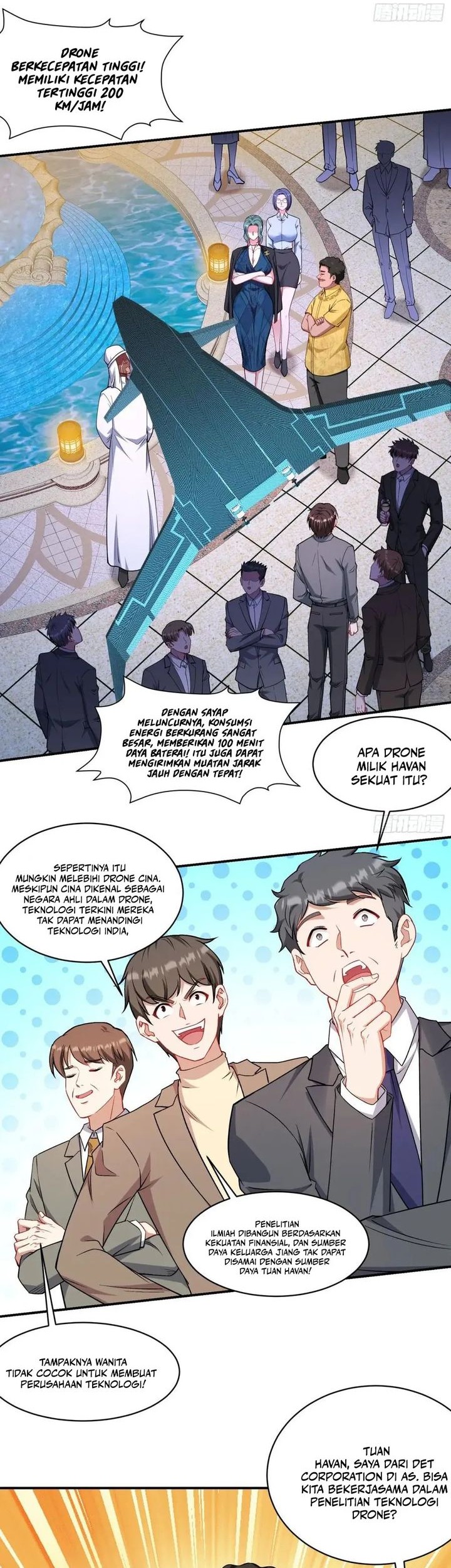 After Improperly Licking A Dog I Became A Billionaire Chapter 160 Halaman 14
