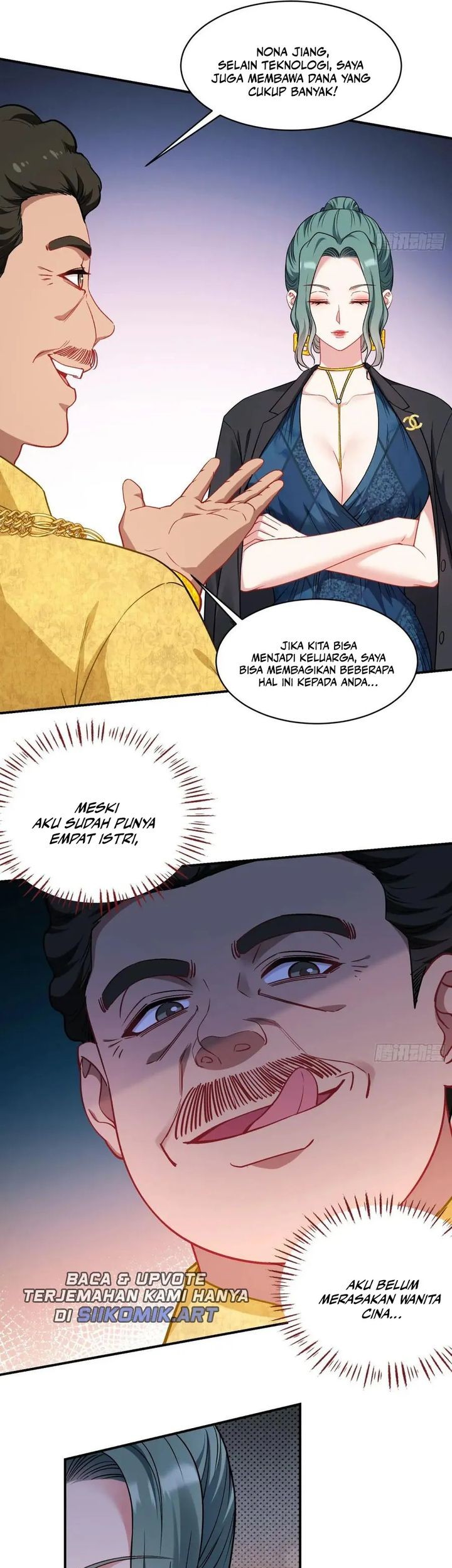 After Improperly Licking A Dog I Became A Billionaire Chapter 160 Halaman 16