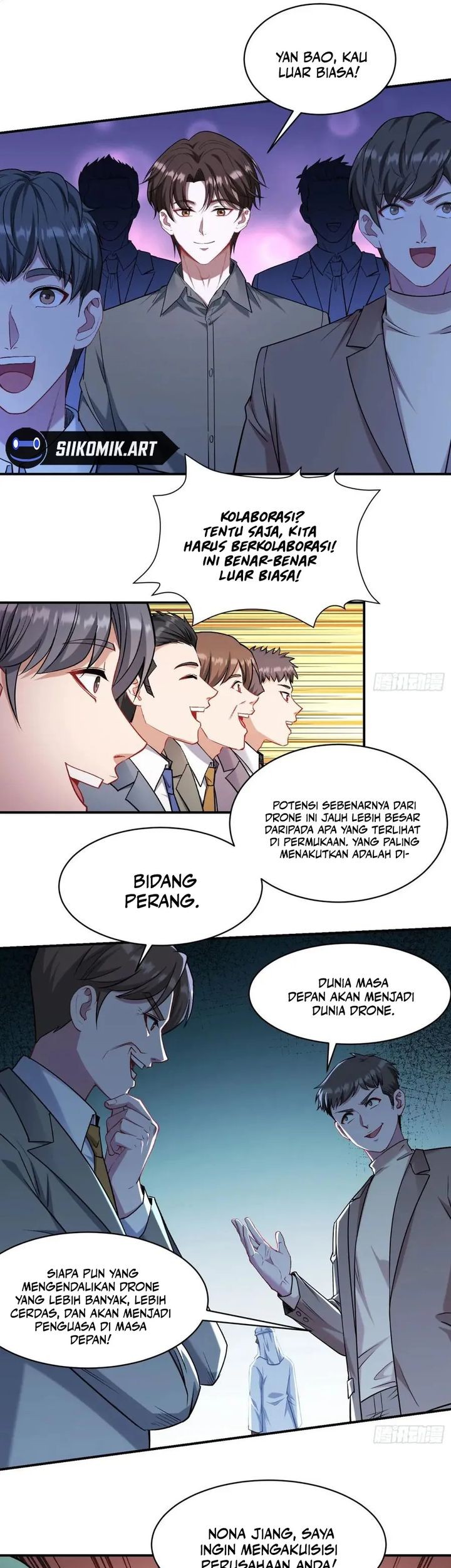 After Improperly Licking A Dog I Became A Billionaire Chapter 160 Halaman 24