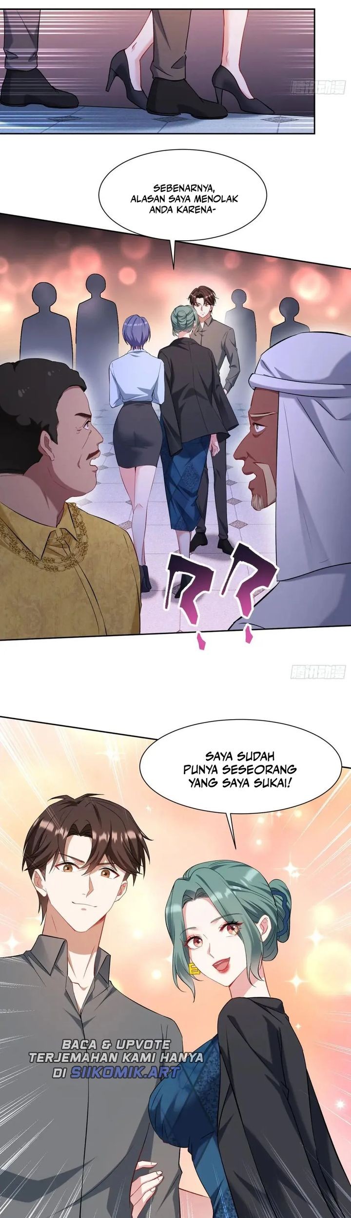 After Improperly Licking A Dog I Became A Billionaire Chapter 161 Halaman 6