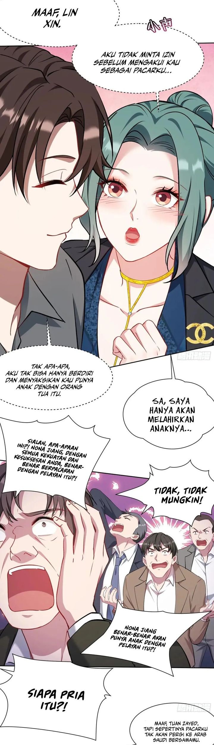 After Improperly Licking A Dog I Became A Billionaire Chapter 161 Halaman 8