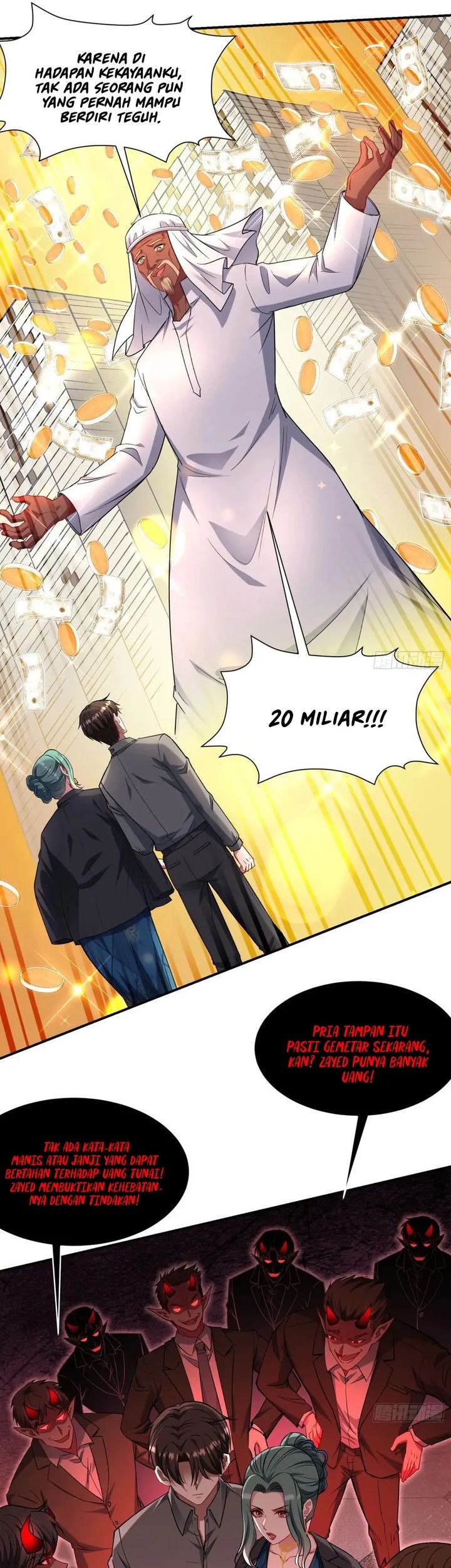 After Improperly Licking A Dog I Became A Billionaire Chapter 161 Halaman 11