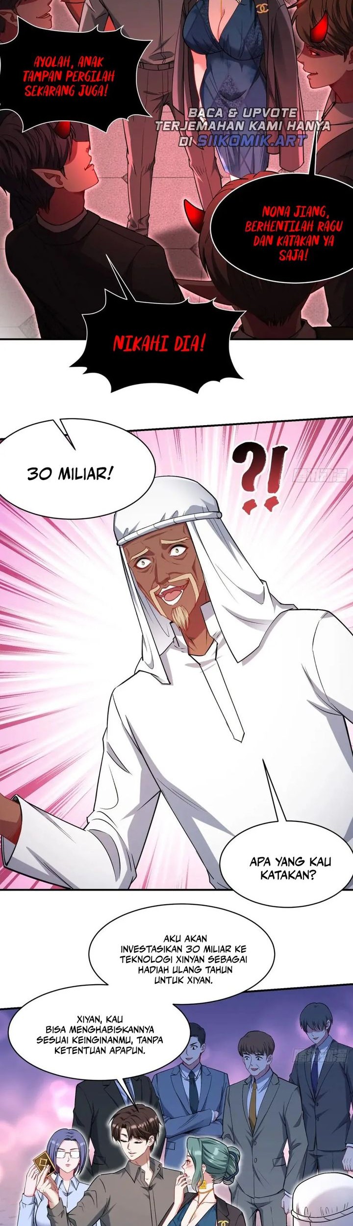 After Improperly Licking A Dog I Became A Billionaire Chapter 161 Halaman 12