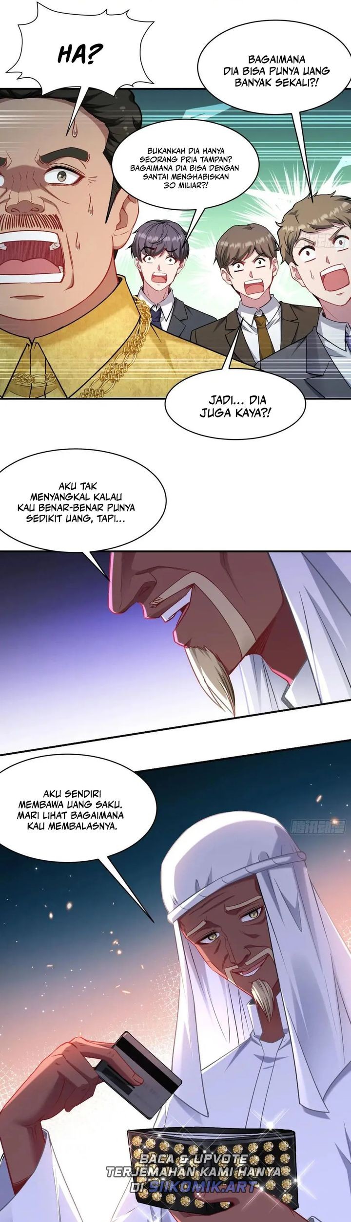 After Improperly Licking A Dog I Became A Billionaire Chapter 161 Halaman 14