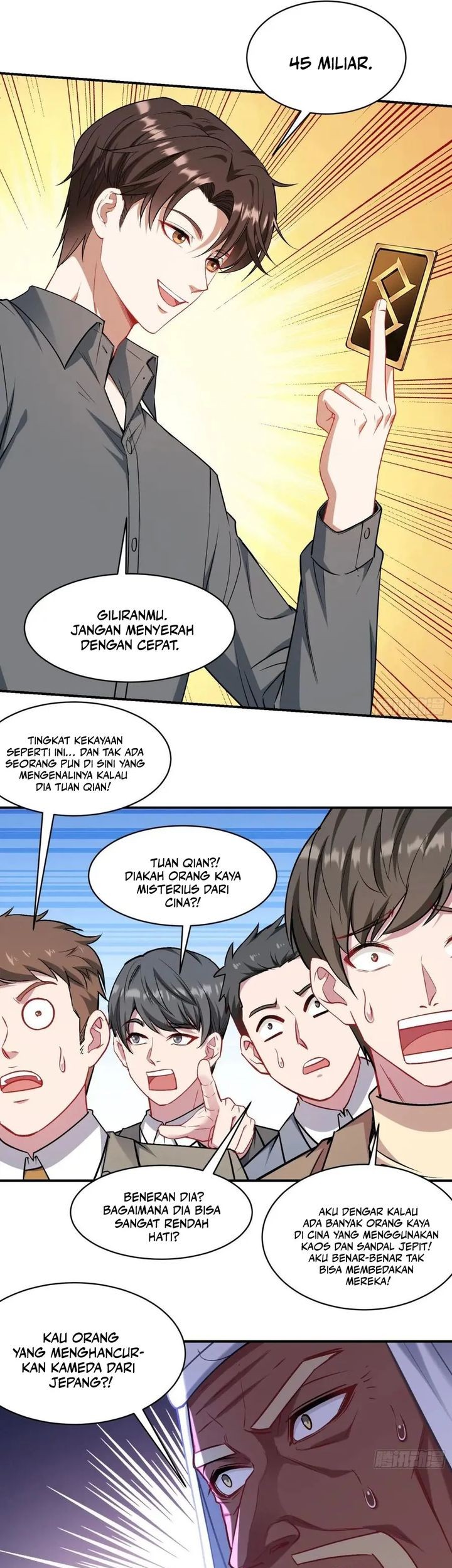 After Improperly Licking A Dog I Became A Billionaire Chapter 161 Halaman 16