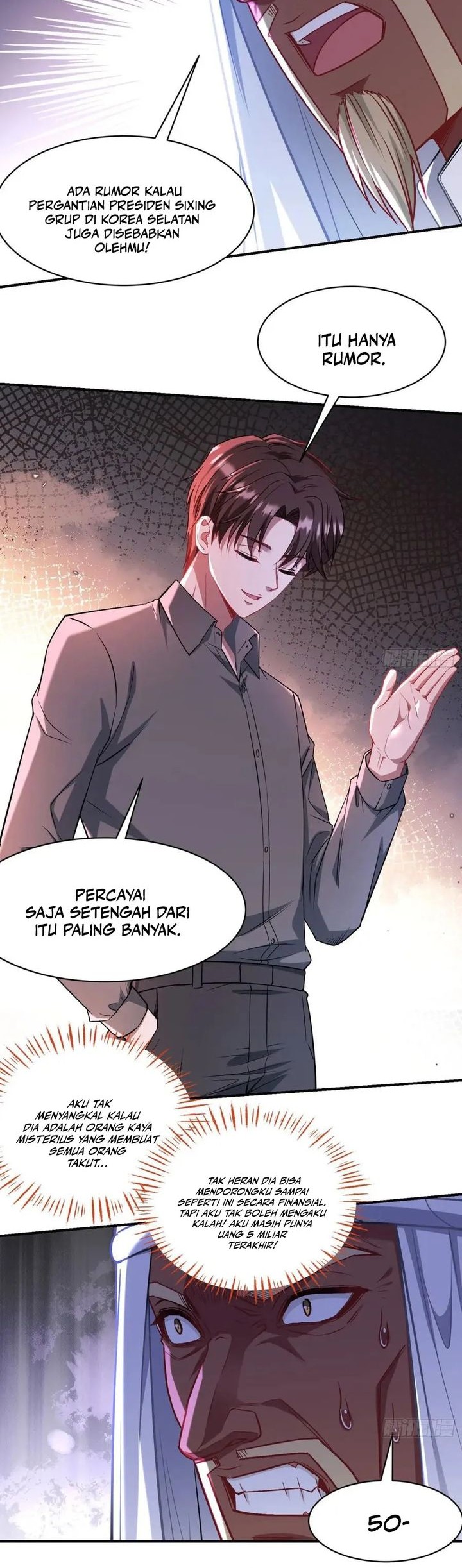 After Improperly Licking A Dog I Became A Billionaire Chapter 161 Halaman 17