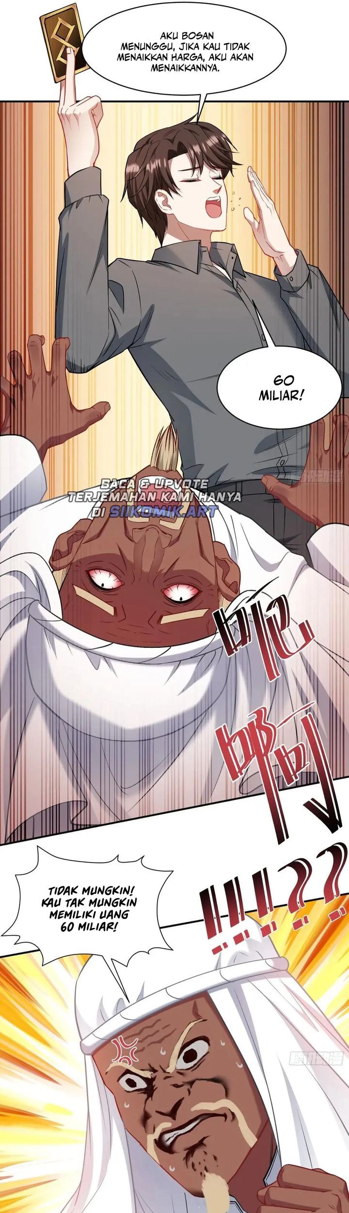 After Improperly Licking A Dog I Became A Billionaire Chapter 161 Halaman 18
