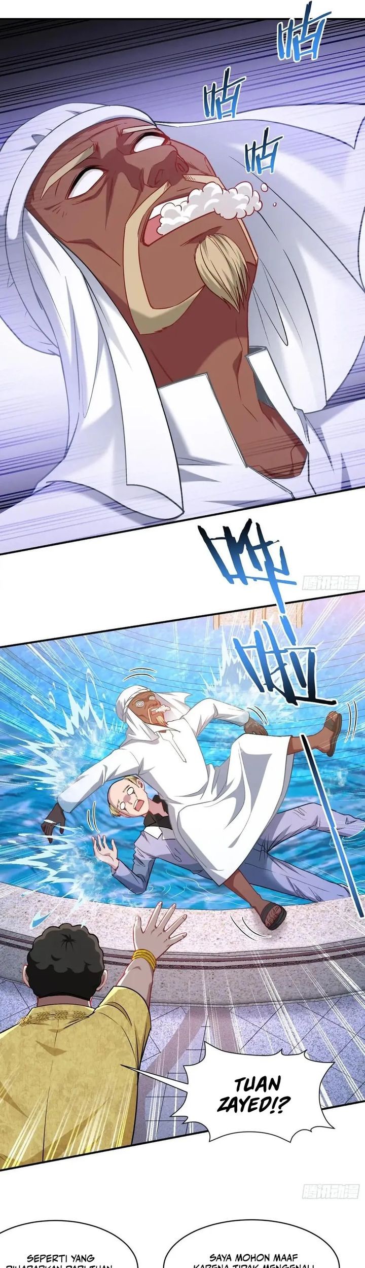 After Improperly Licking A Dog I Became A Billionaire Chapter 161 Halaman 21