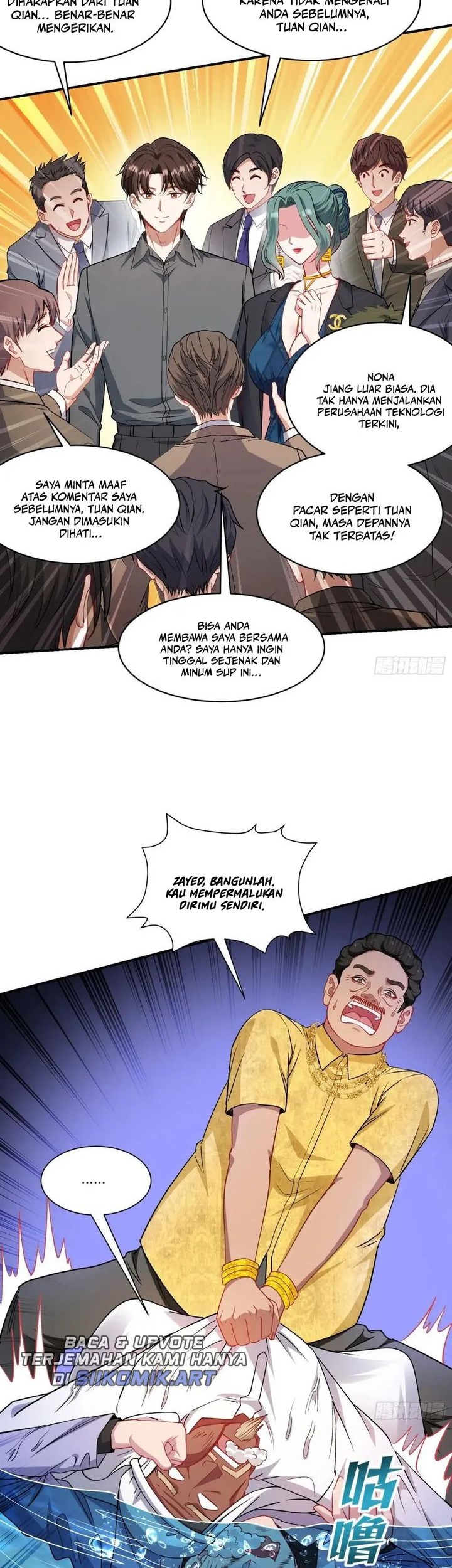 After Improperly Licking A Dog I Became A Billionaire Chapter 161 Halaman 22