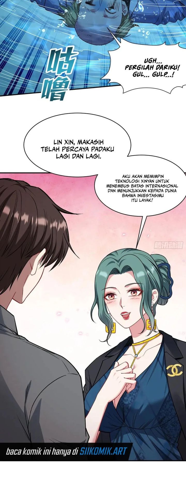 After Improperly Licking A Dog I Became A Billionaire Chapter 161 Halaman 23