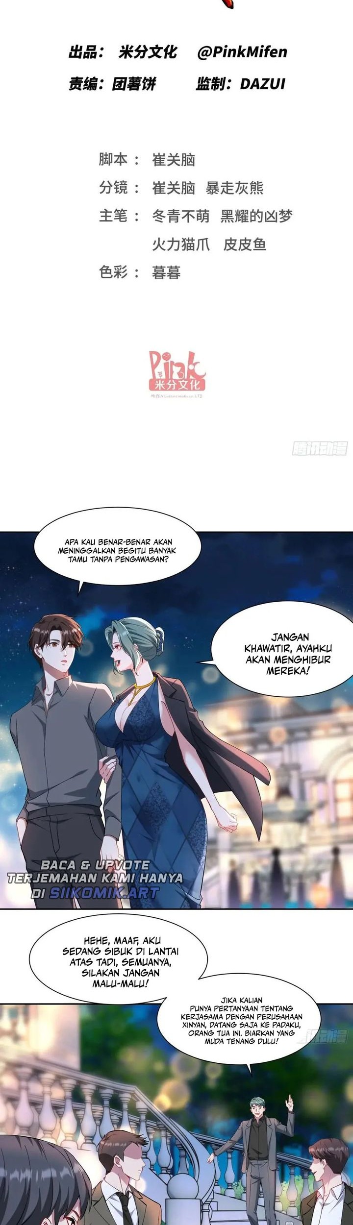 After Improperly Licking A Dog I Became A Billionaire Chapter 162 Halaman 2