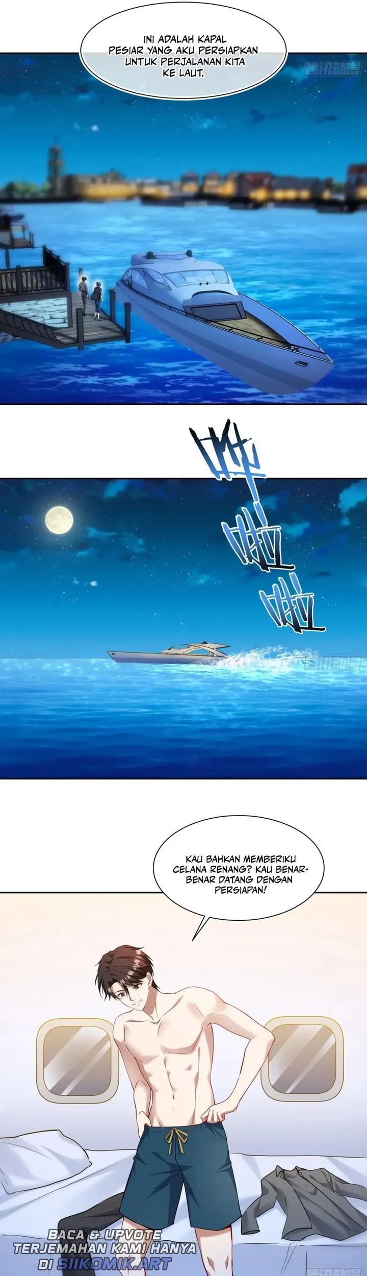 After Improperly Licking A Dog I Became A Billionaire Chapter 162 Halaman 4