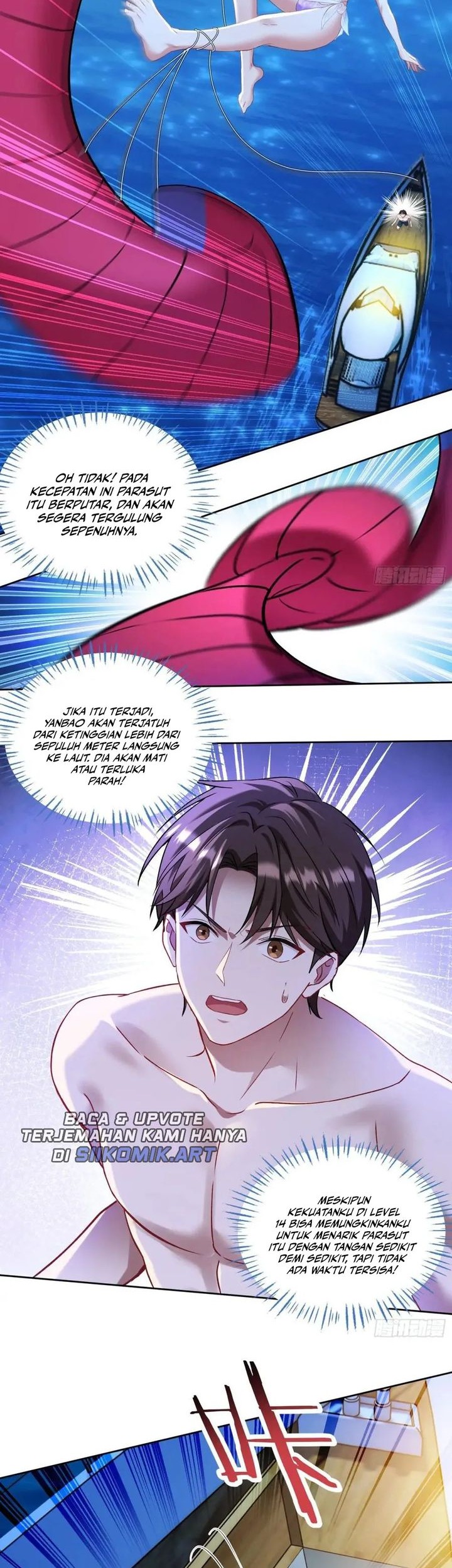 After Improperly Licking A Dog I Became A Billionaire Chapter 162 Halaman 10