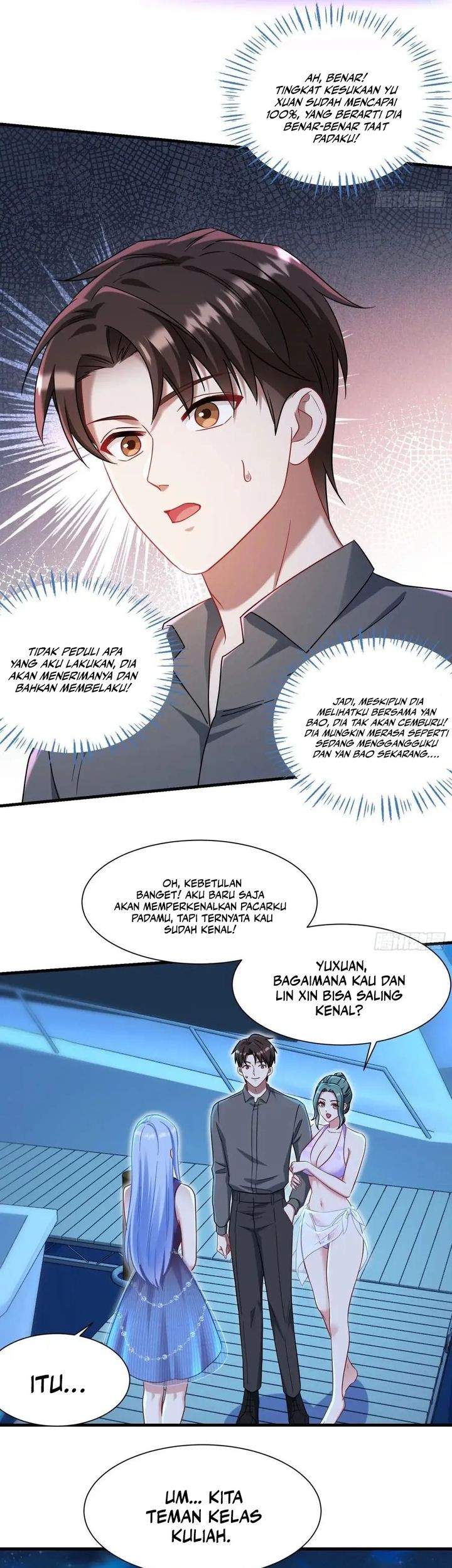 After Improperly Licking A Dog I Became A Billionaire Chapter 163 Halaman 7