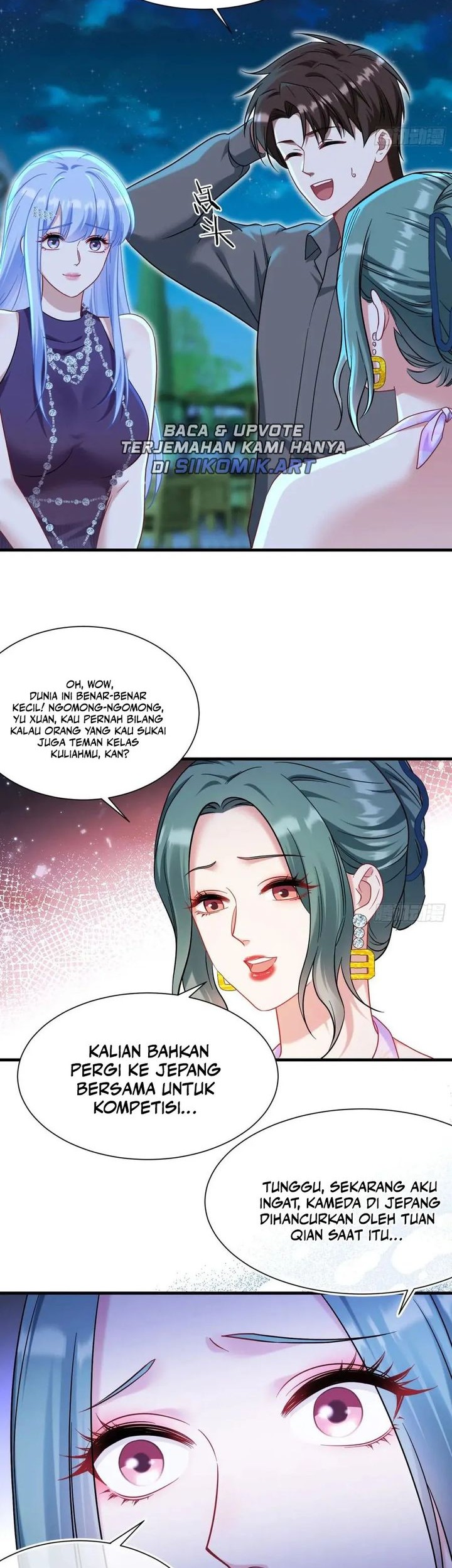 After Improperly Licking A Dog I Became A Billionaire Chapter 163 Halaman 8