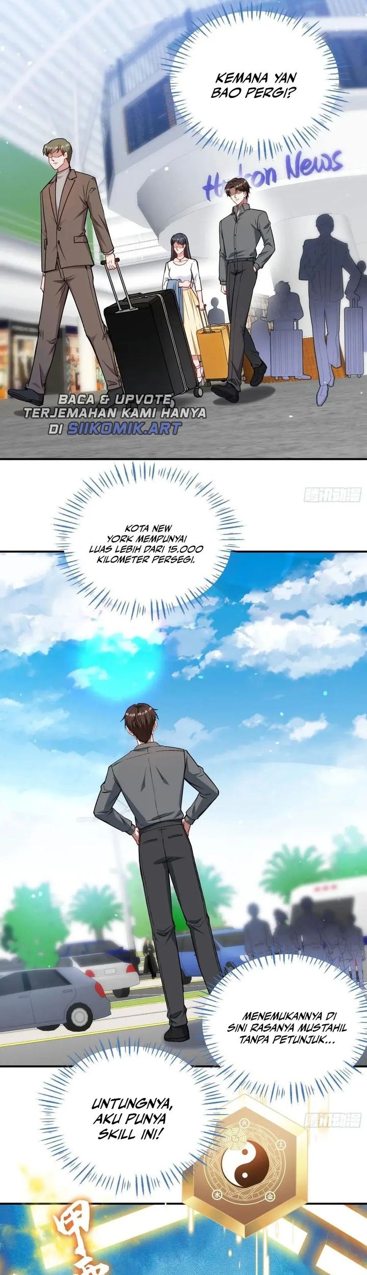 After Improperly Licking A Dog I Became A Billionaire Chapter 163 Halaman 21
