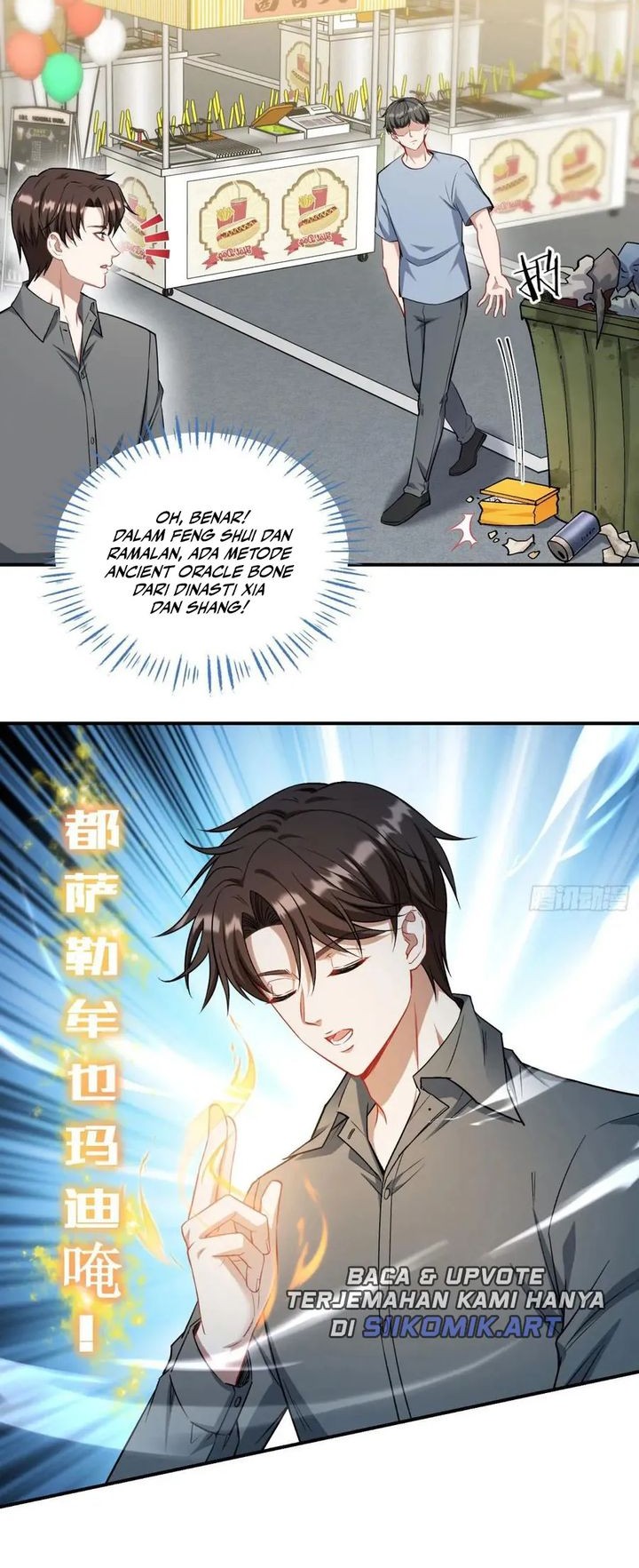 After Improperly Licking A Dog I Became A Billionaire Chapter 164 Halaman 3