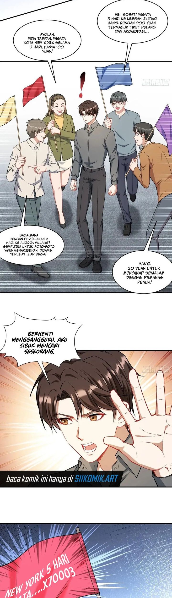 After Improperly Licking A Dog I Became A Billionaire Chapter 164 Halaman 5