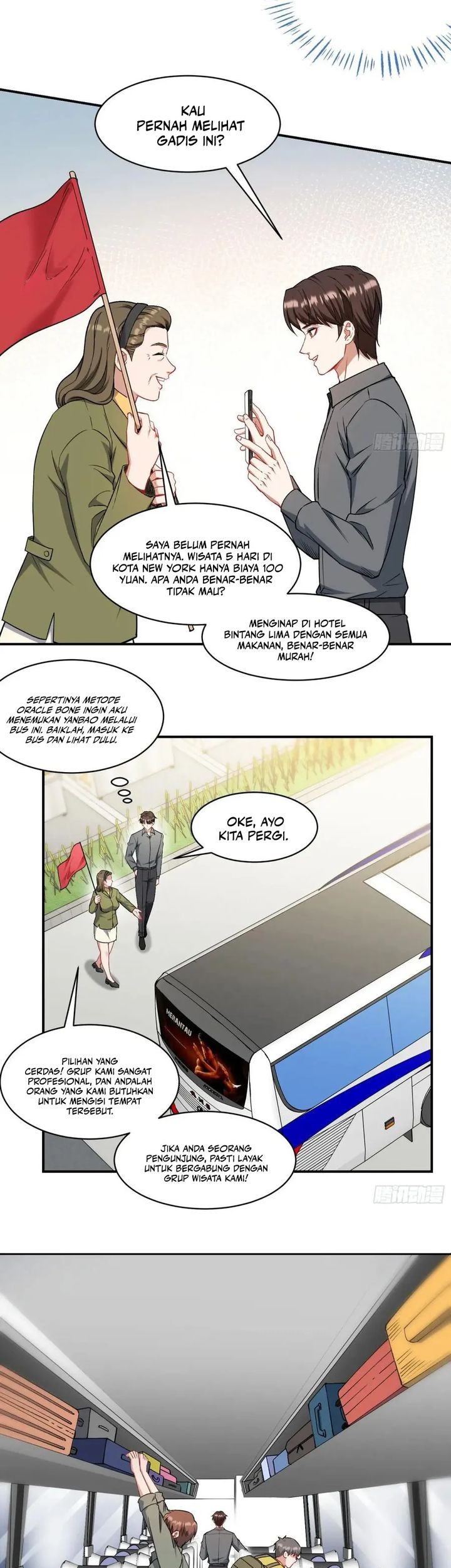 After Improperly Licking A Dog I Became A Billionaire Chapter 164 Halaman 7