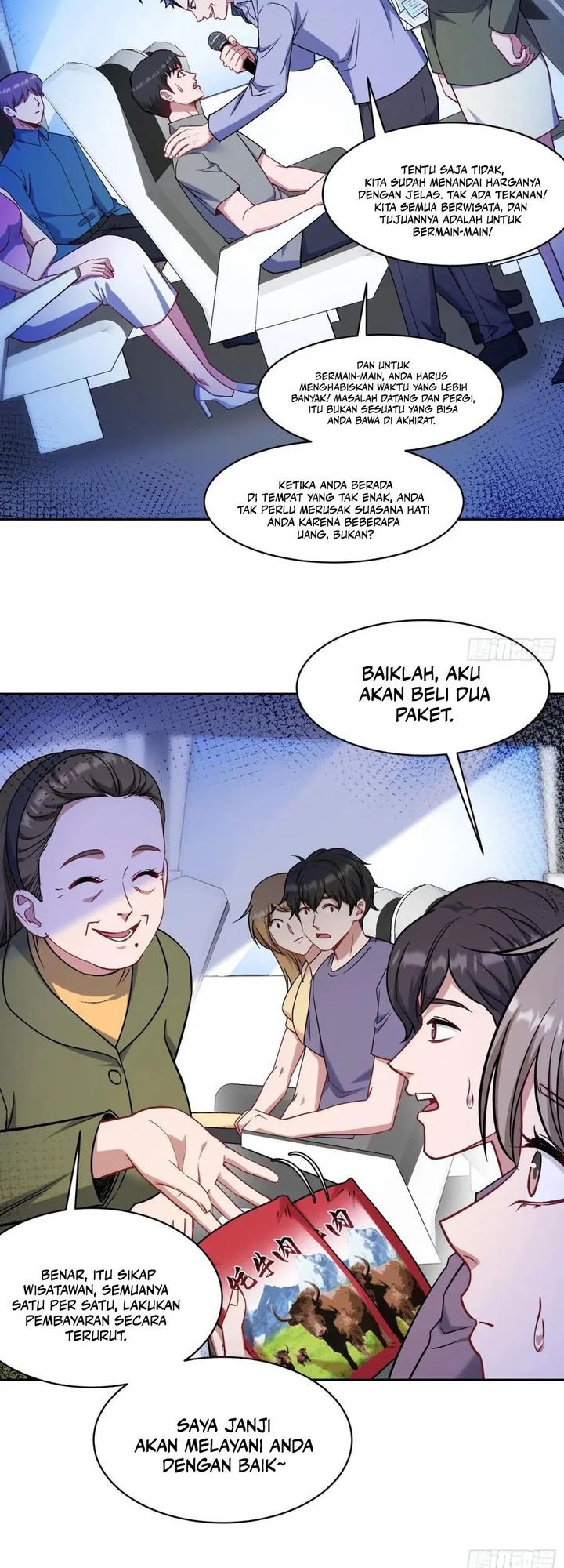 After Improperly Licking A Dog I Became A Billionaire Chapter 164 Halaman 12