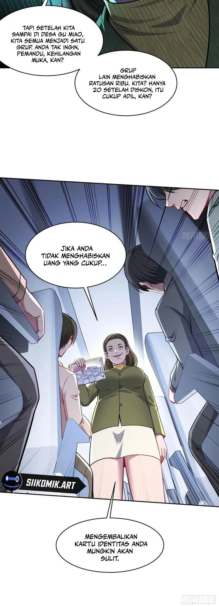 After Improperly Licking A Dog I Became A Billionaire Chapter 164 Halaman 15