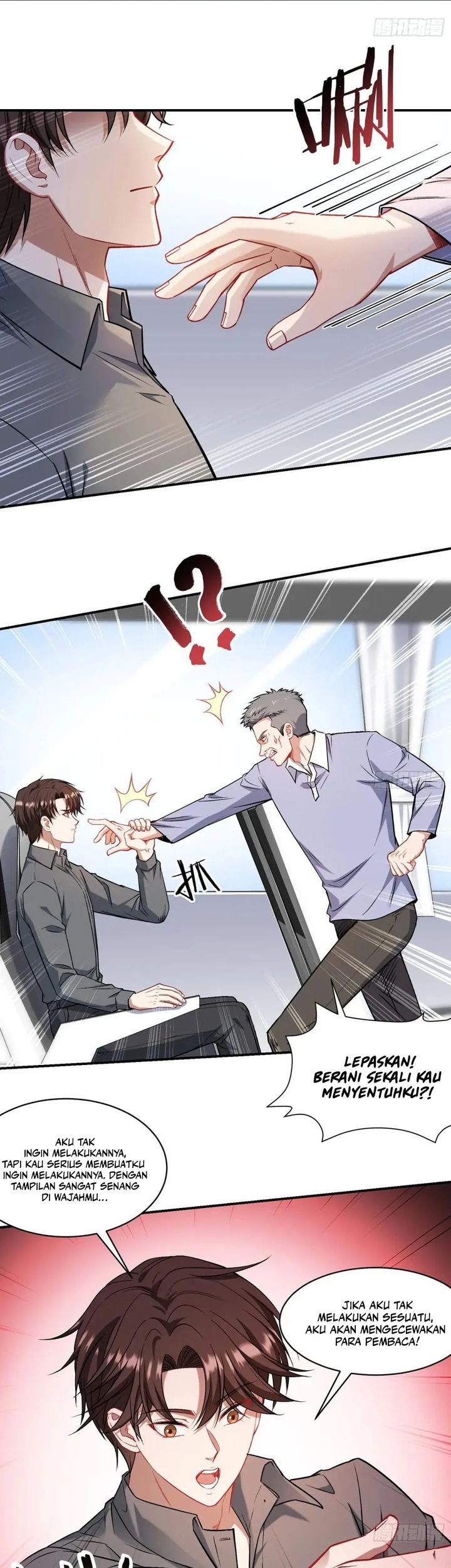 After Improperly Licking A Dog I Became A Billionaire Chapter 164 Halaman 20