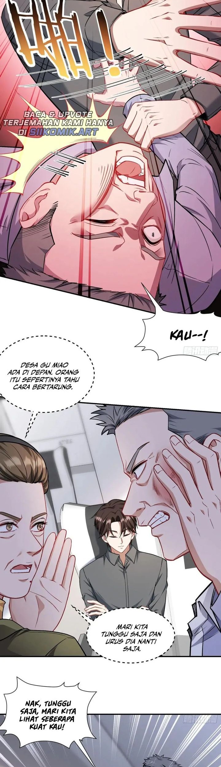 After Improperly Licking A Dog I Became A Billionaire Chapter 164 Halaman 21